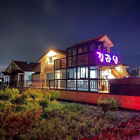 Jeju Gillime Pension מראה חיצוני תמונה