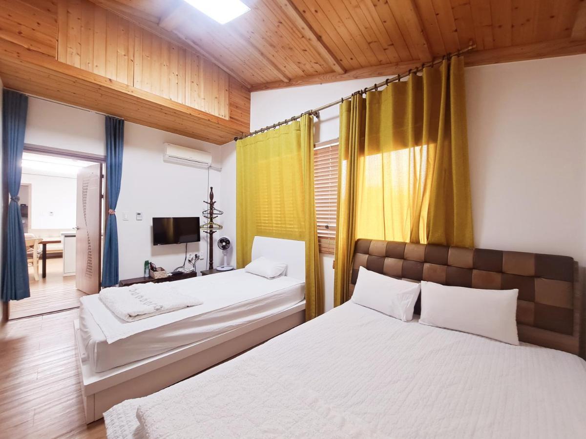 Jeju Gillime Pension מראה חיצוני תמונה