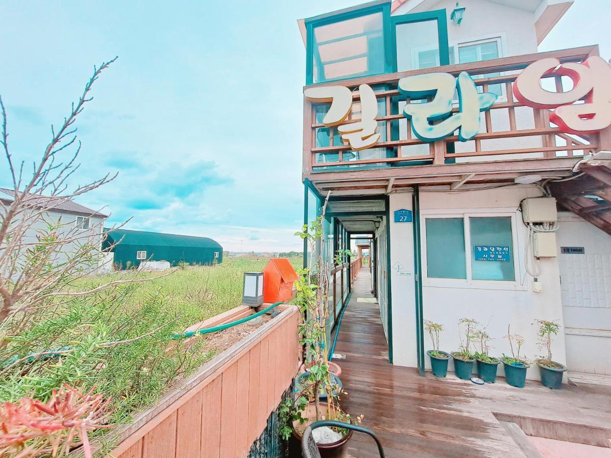 Jeju Gillime Pension מראה חיצוני תמונה