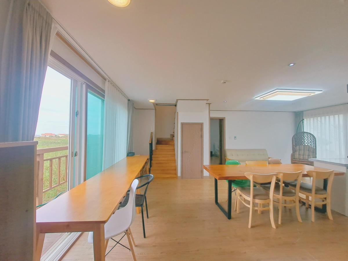 Jeju Gillime Pension מראה חיצוני תמונה