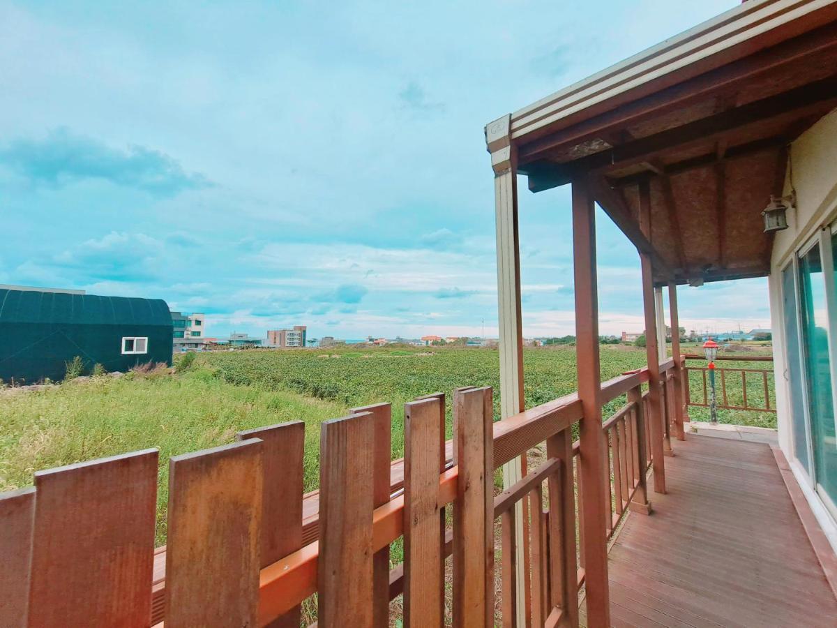 Jeju Gillime Pension מראה חיצוני תמונה