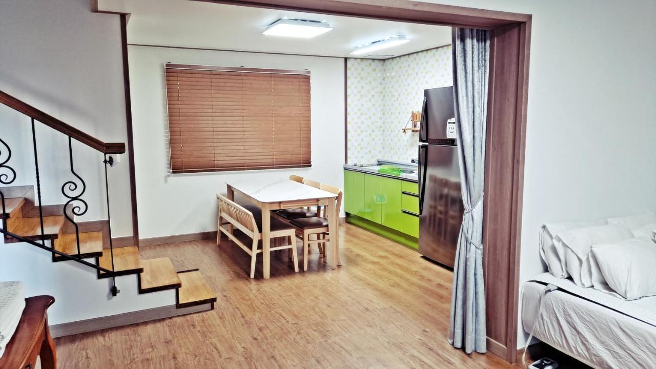 Jeju Gillime Pension מראה חיצוני תמונה
