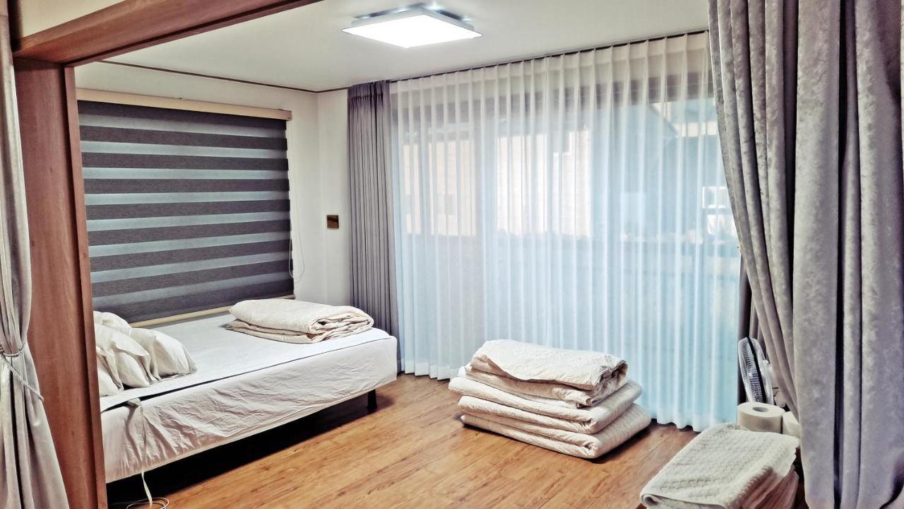 Jeju Gillime Pension מראה חיצוני תמונה