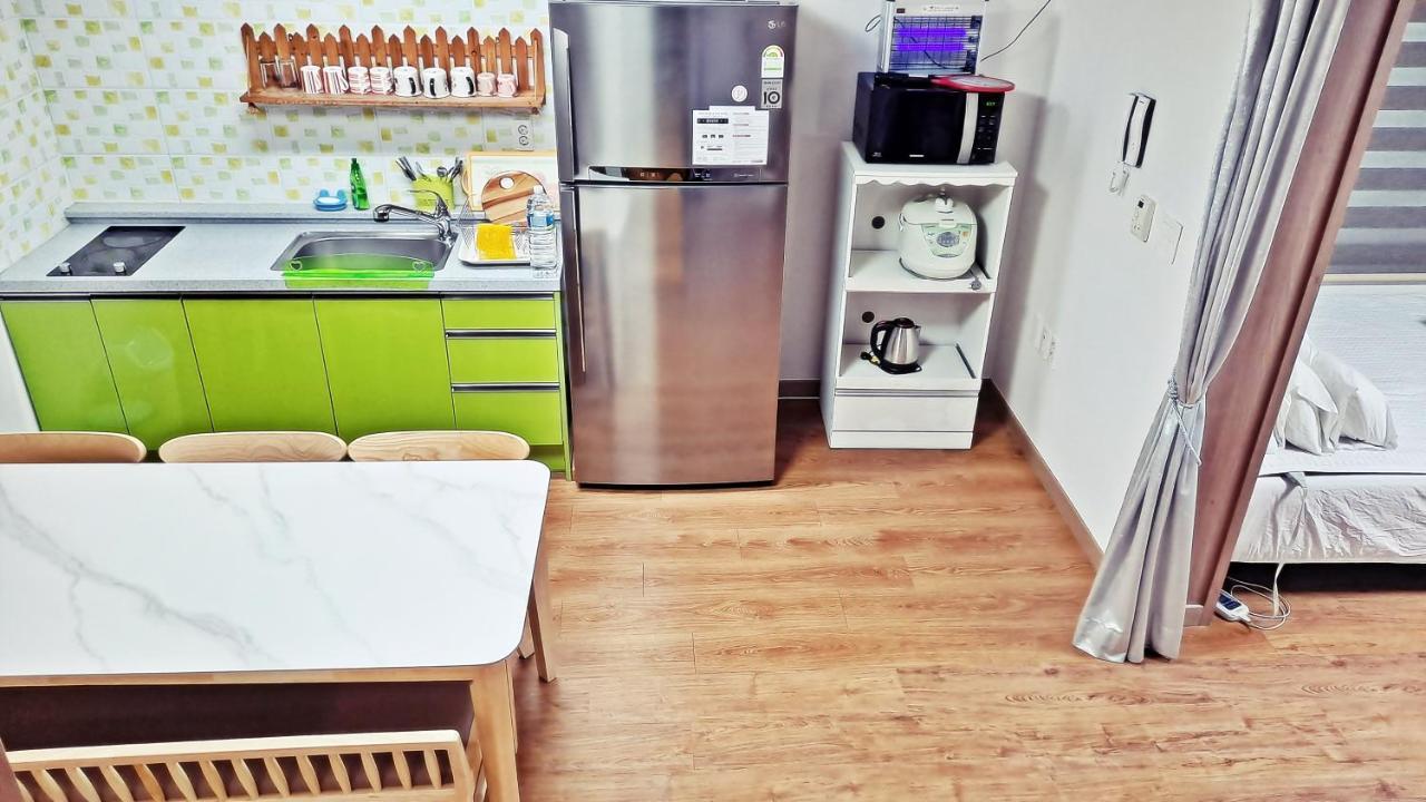 Jeju Gillime Pension מראה חיצוני תמונה
