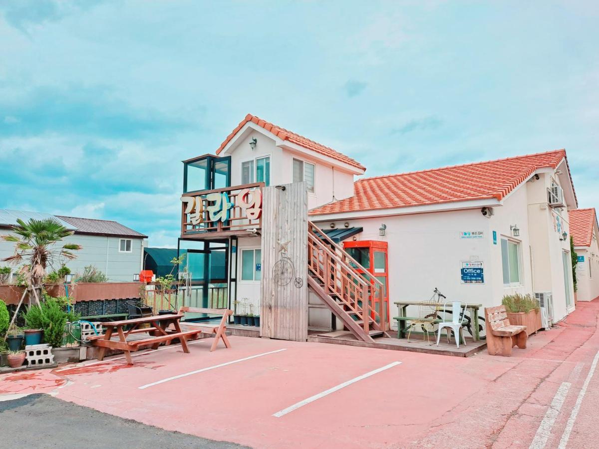 Jeju Gillime Pension מראה חיצוני תמונה
