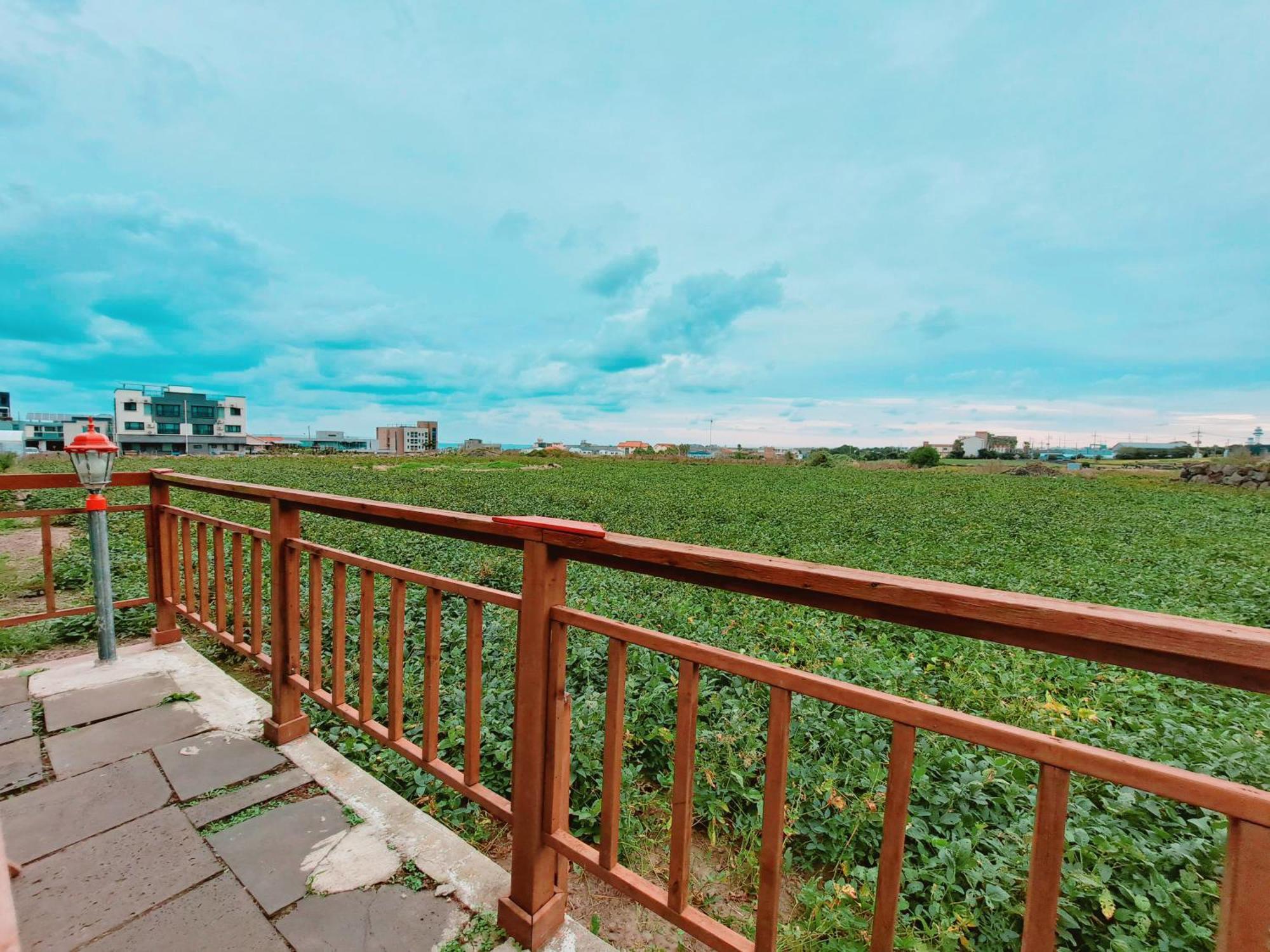 Jeju Gillime Pension מראה חיצוני תמונה