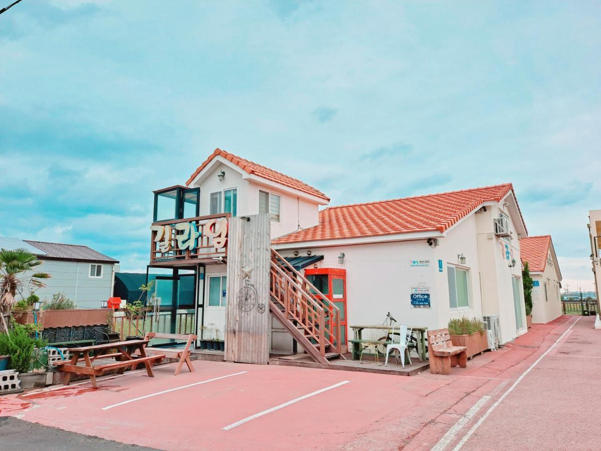 Jeju Gillime Pension מראה חיצוני תמונה