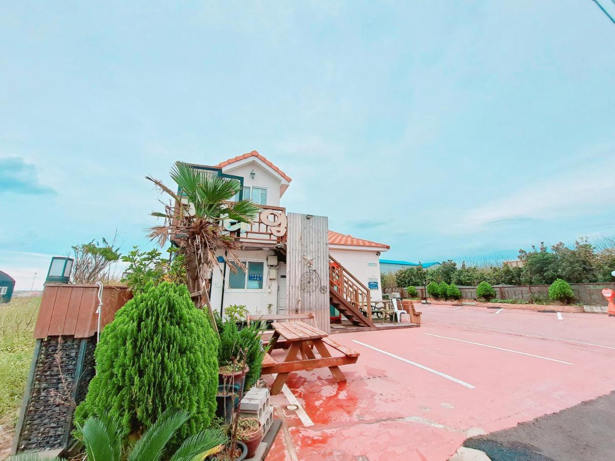 Jeju Gillime Pension מראה חיצוני תמונה
