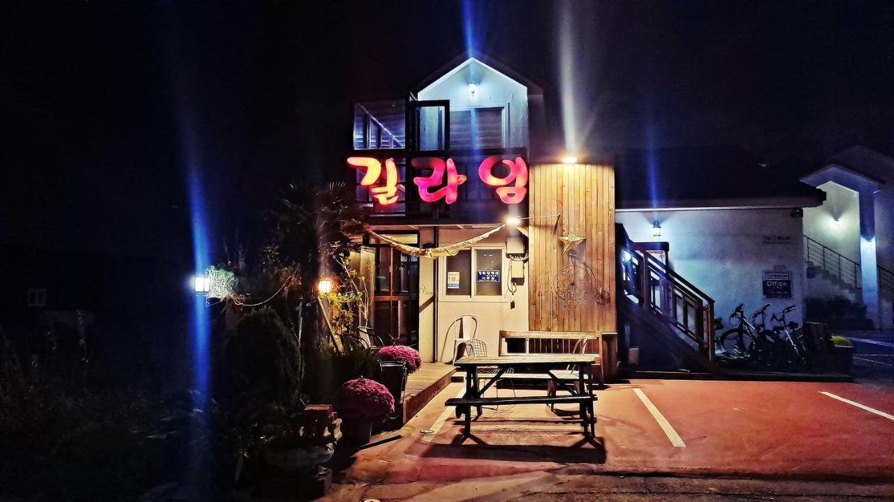 Jeju Gillime Pension מראה חיצוני תמונה