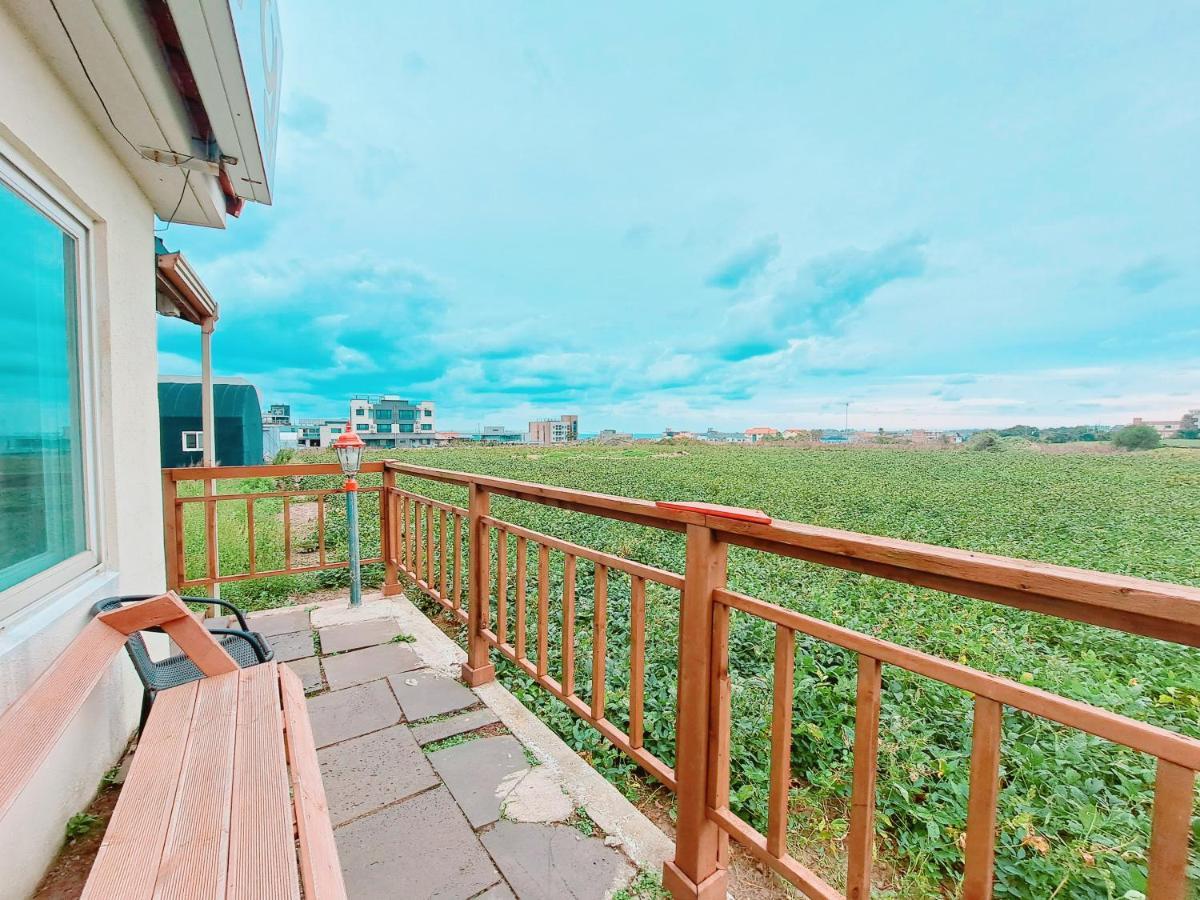 Jeju Gillime Pension מראה חיצוני תמונה